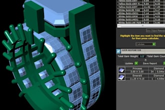 custom 3d cad design and realistic 3d modeling for