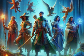 do a dnd and d and d character art illustration for you