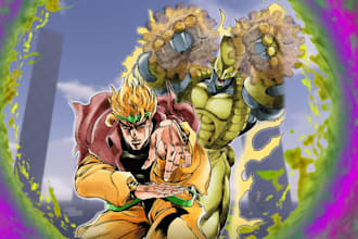 do the voice of dio brando from jojos bizarre adventure