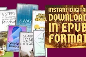 convert format indesign to epub kindle mobi for kdp publishing and uploading