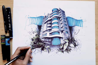 design high quality vector or isometric map illustrations