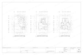 provide precise autocad drawings for residential and hospitality projects