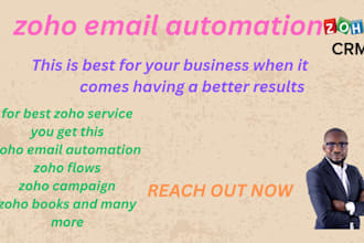 create zoho one zoho books zoho email zoho work flow zoho customization