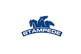design magnificent stampede wrestling club logo