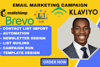 setup, brevo, email campaign, transactional emails, klaviyo, mailchimp