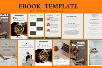 design canva ebook design canva workbook design ebook cover pdf workbook