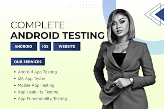 do manual QA app testing, review, 12 testers, 20 testers, android app testers