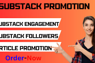 viral promotion for your substack article