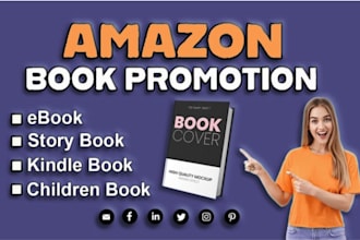 manually promote your amazon KDP ads, ebook marketing, to all reading platform
