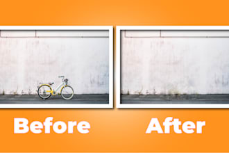 add, remove, or replace text, logo, or objects in any image, image editing