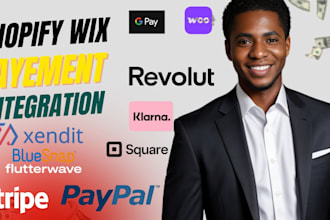 wix shopify payment gateway integration braintree paypal bluesnap stripe square