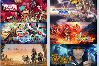 do steam capsule store page design game banner steam artwork game poster design