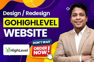 do gohighlevel website design sales funnel, gohighlevel automation expert