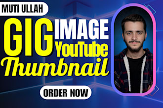 fiverr gig, fiver gig image, gig picture,youtube thumbnail