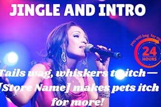 record ,mixtape, voice over jingle theme, podcast jingle, outro for radio