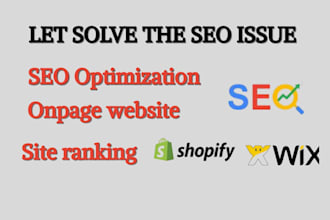 do wix website seo optimization for higher ranking wix specialist page speed