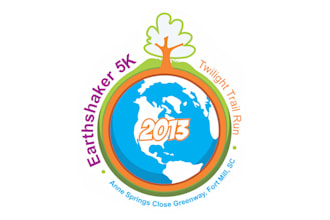 design corporate twilight trail run logo
