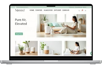 design air purifier website humidifier aromatherapy store aroma candle website