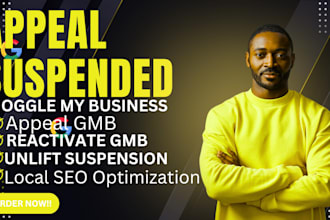 reinstate gmb suspension, fix your suspended gmb
