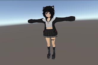 make you custom vrchat avatars