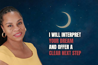 interpret your dream and offer a clear next step
