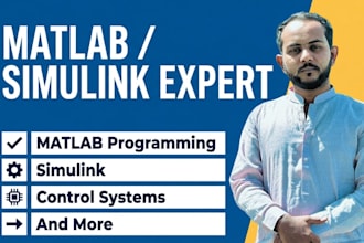 do urgent matlab, matlab simulink, matlab programming projects