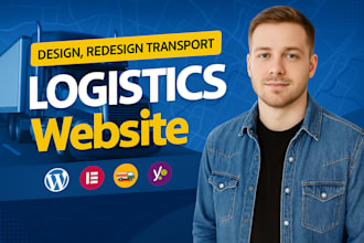 logistics website, trucking website, dispatch, transport, freight broker website
