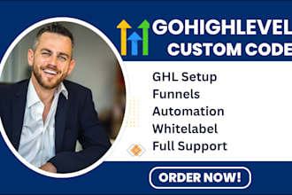 gohighlevel saas CRM automation ghl ai agent expert css javascript customization