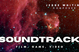 compose a score for your film, game, or video