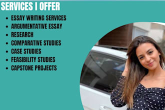 write real estate economics and finance feasibility case studies and capstone