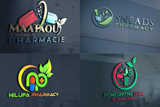 medical health care dental clinic hospital pharmacy logo