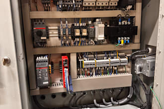 do 3d electrical panel design for control cabinets
