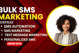 send bulk SMS marketing campaign, text message and bulk email with twilio