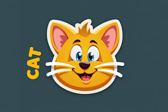 do make wild cat mascot logo for your company