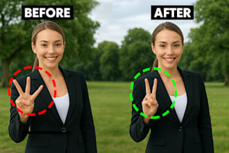 get ai image same day i will create or fix ai art or image