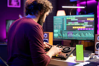 make custom beats and remake your song with lofi, trap, and hip hop, pop style