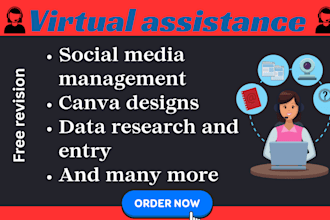 be your reliable and detail oriented virtual assistant