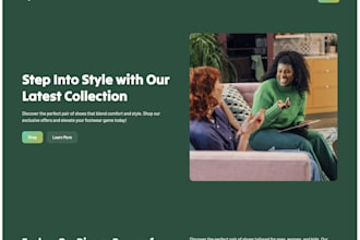 make website UI UX design, website figma design