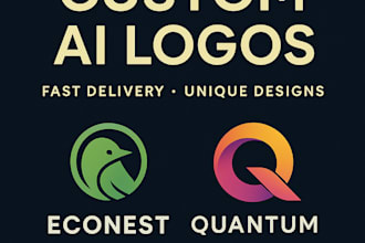 design stunning ai based visuals for your brand identity