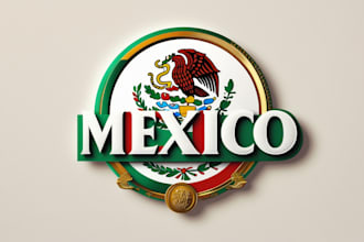 do make mexican mascot logo for your company
