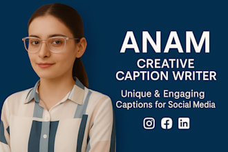 write captions for all social media platforms