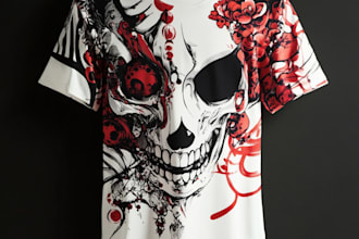 make japanese t shirt design for your clothing brand