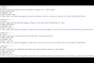 scrape website data using beautifulsoup or selenium