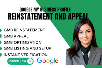 fix unsuspend google my business profile appeal gmb suspension gmb reinstatement