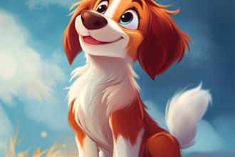 make your portrait into a disney pat