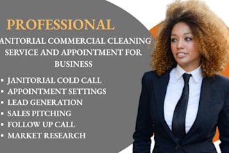 old call usa commercial cleaning, janitorial service buisness appointment