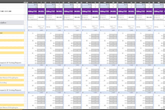 be your virtual assistant for excel, admin support, and data entry