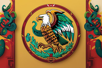 do make mexican mascot logo for your company