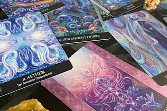do a powerful and intuitive tarot reading