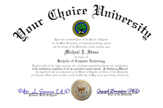 create a university, diploma degree and custom certificate